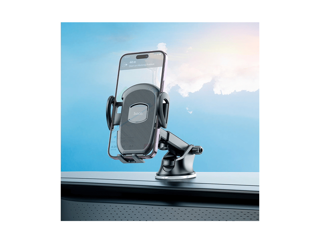 Hoco H9 General For Dashboard Car Holder in Qatar Hoco H9 General For Dashboard Car Holder in Qatar